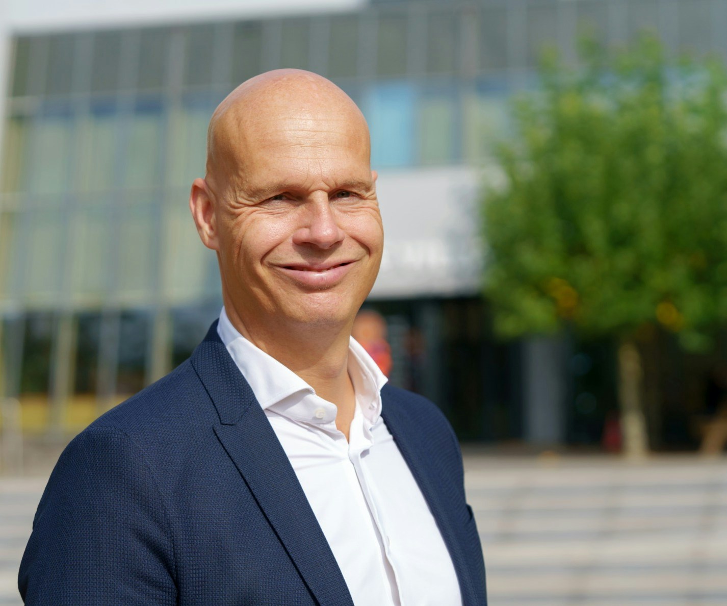 Portretfoto Alexander van de Koevering