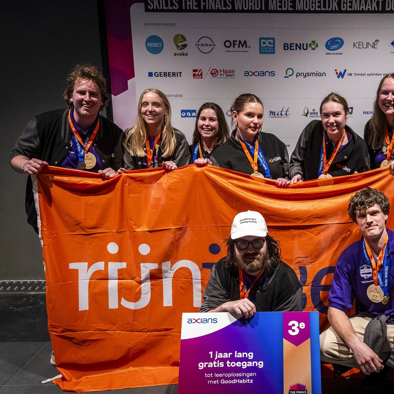 Rijn IJssel studenten schitteren op Skills The Finals 2026