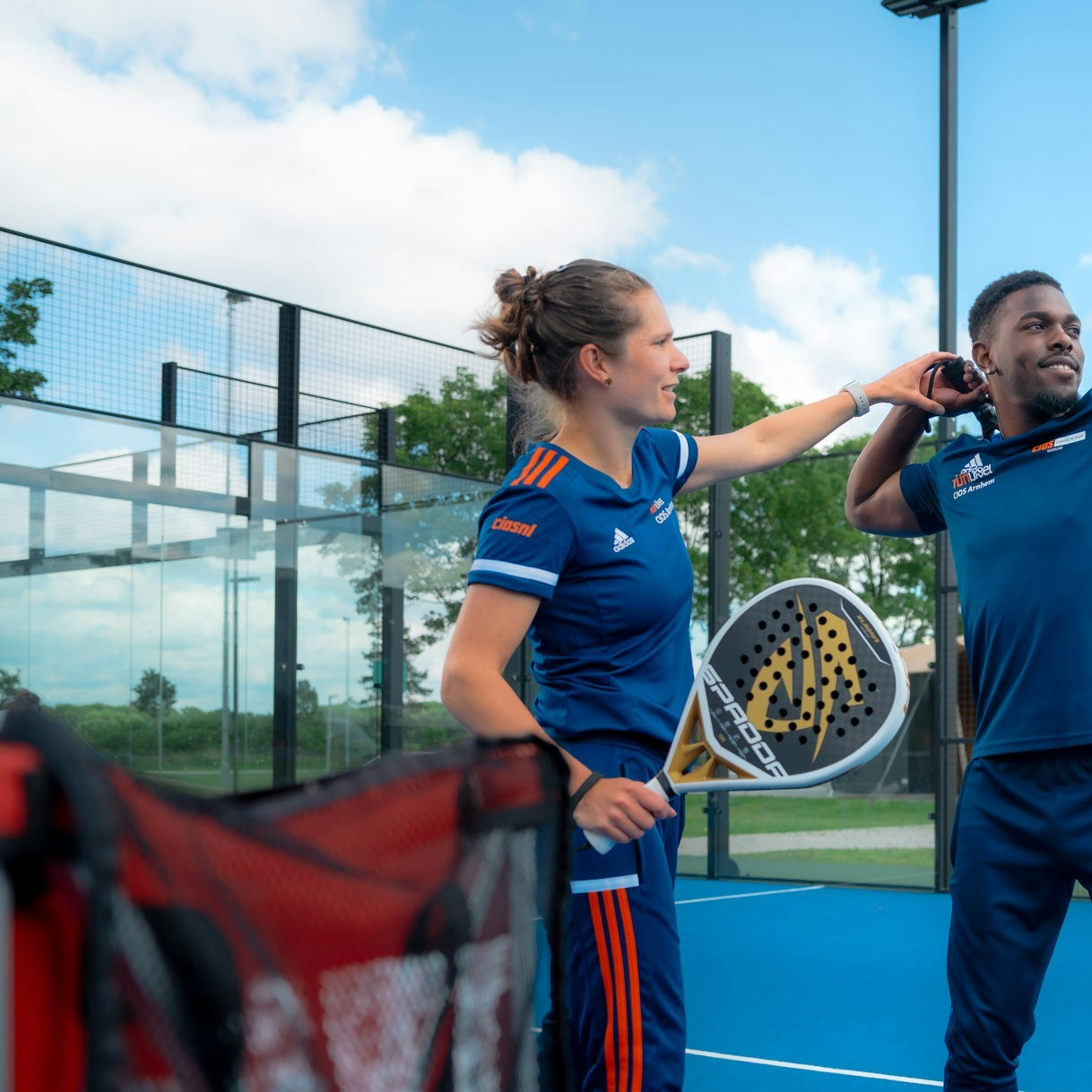 "Wanneer een student een doel bereikt, voelt dit als een gezamenlijke overwinning"