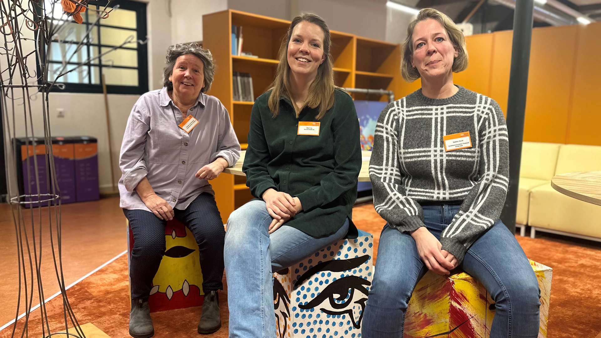 Docenten uit team Buitenkans.