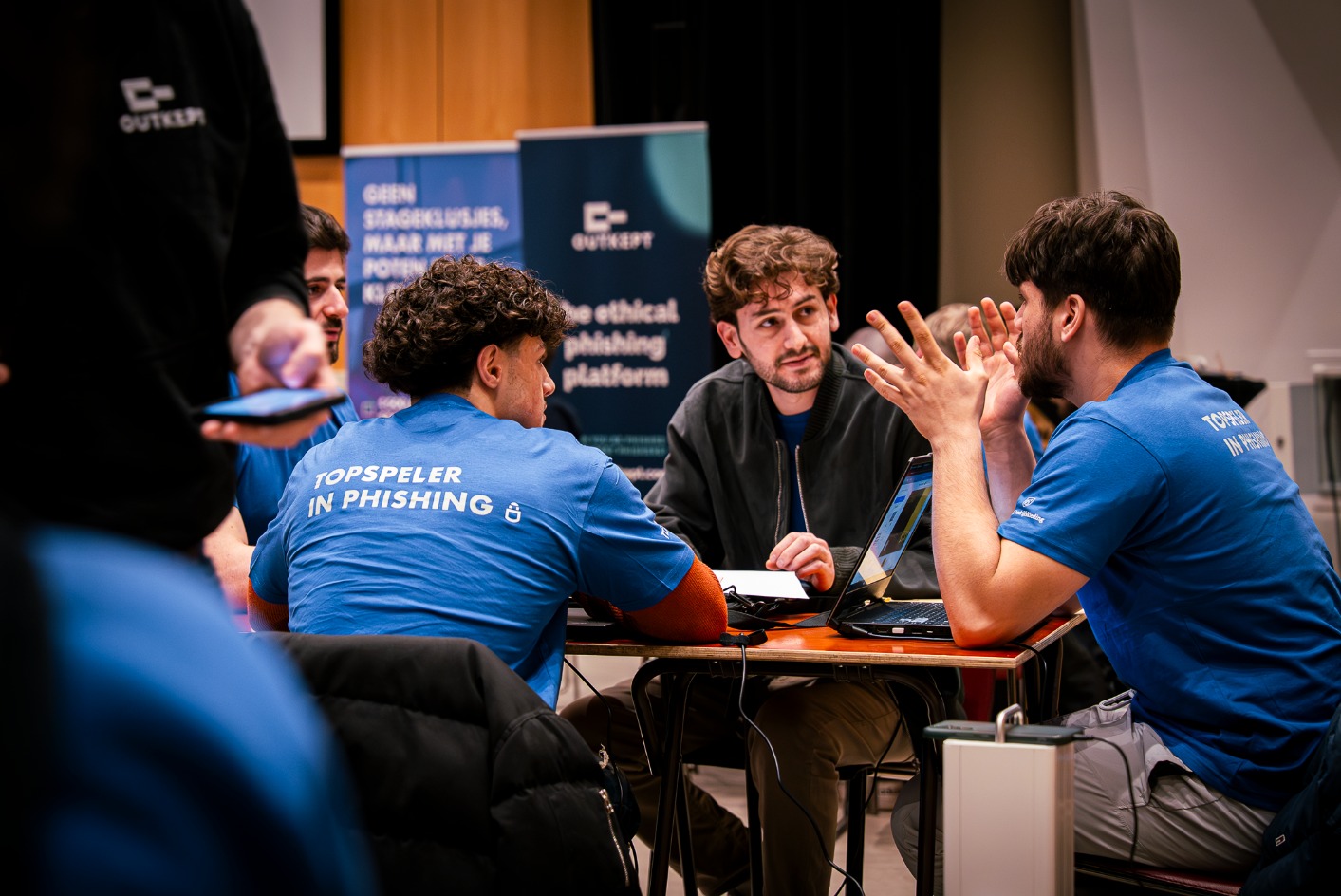 Eerste Phishathon van Nederland: 1 op de 8 medewerkers van Gelderse gemeenten gephished