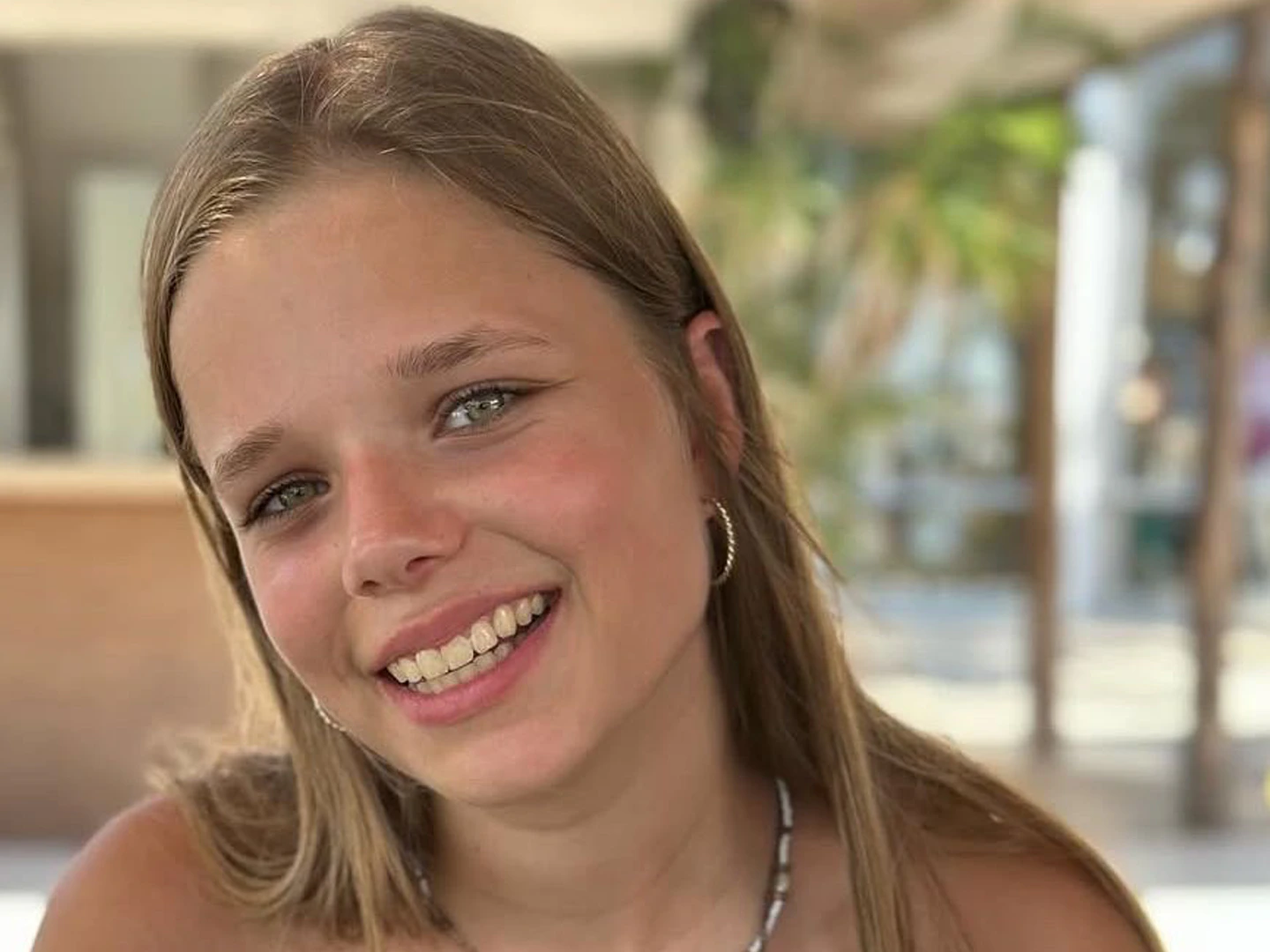 Juul liep een halfjaar stage op Curacao