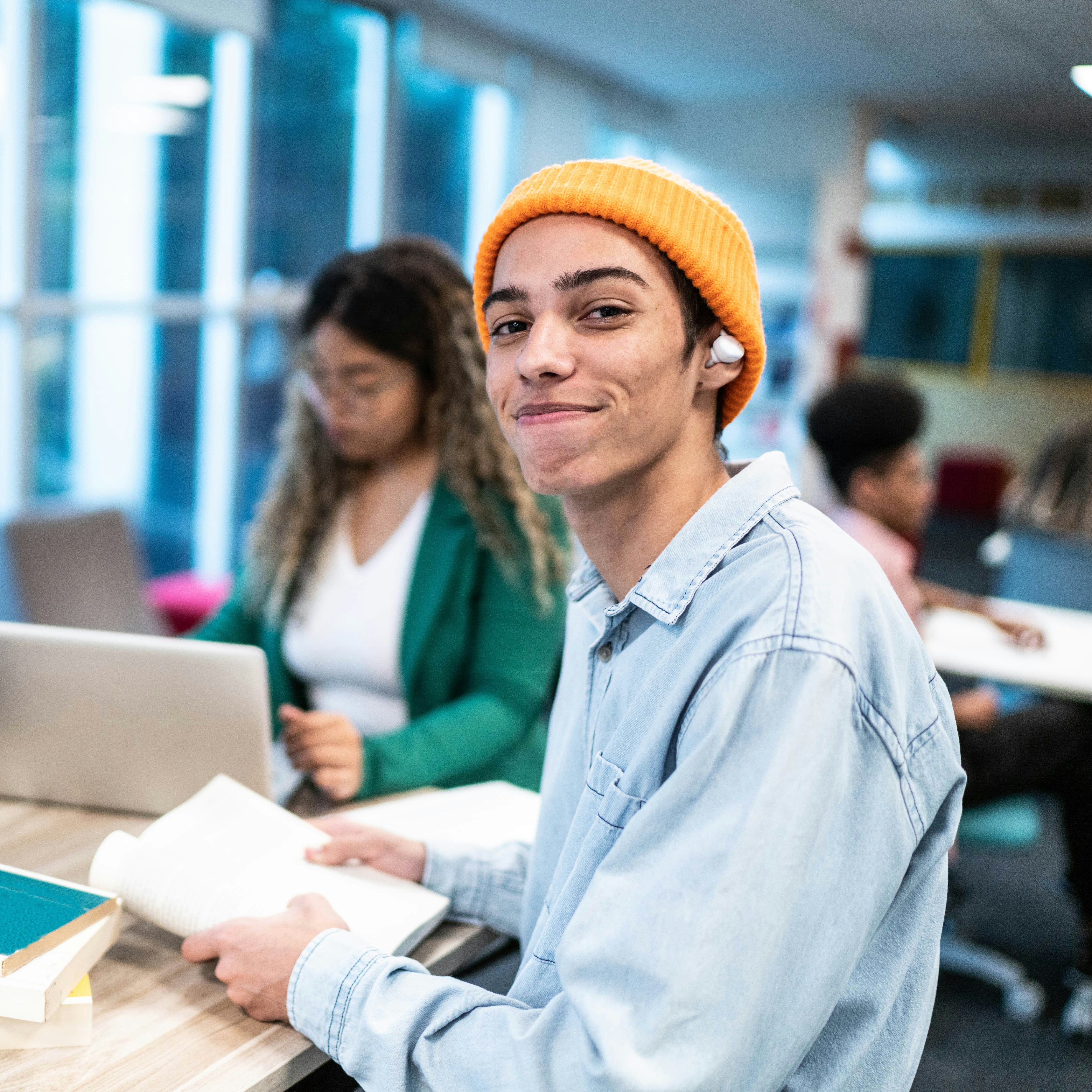'Ik ben hier helemaal op mijn plek'