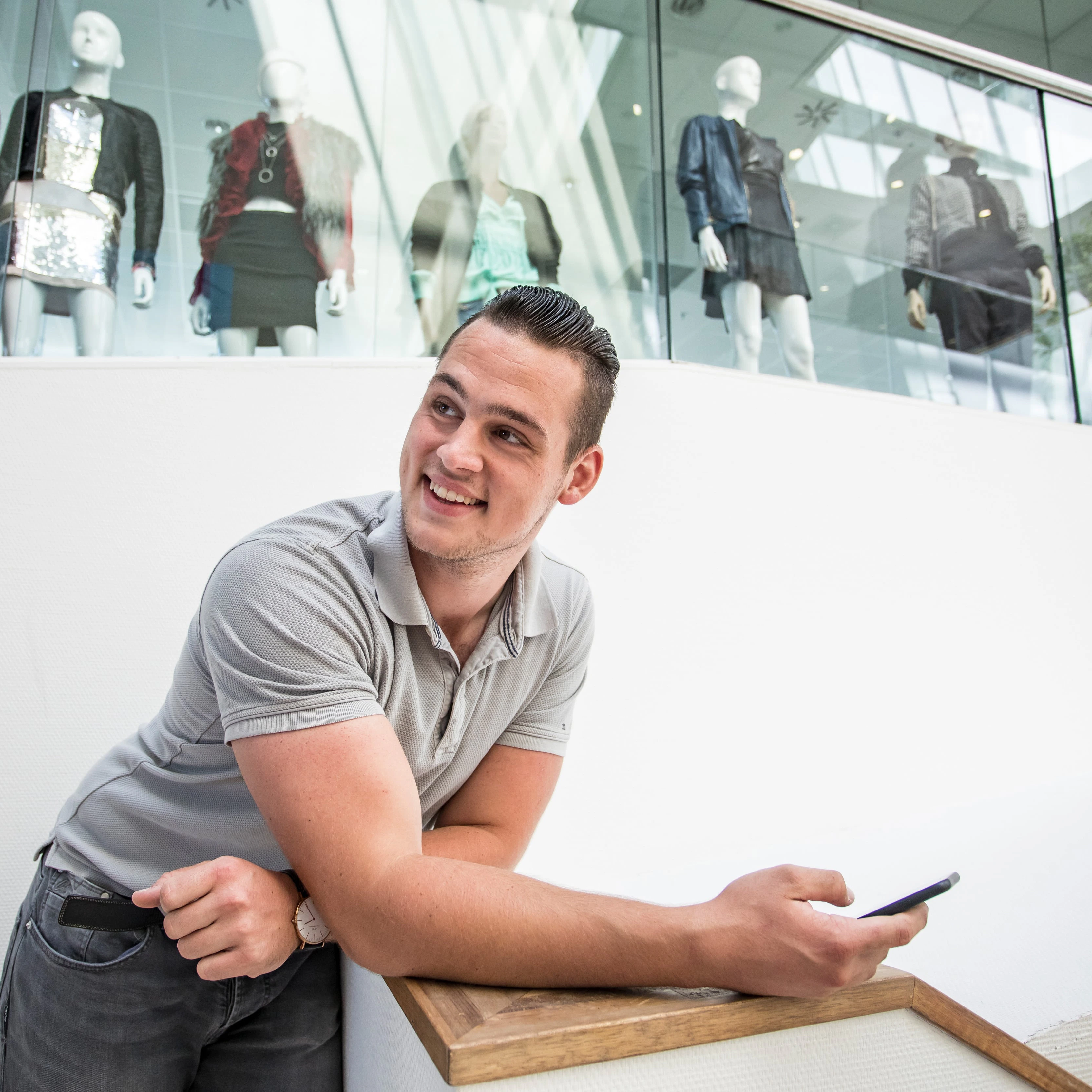 Ondernemer handel en/of diensten