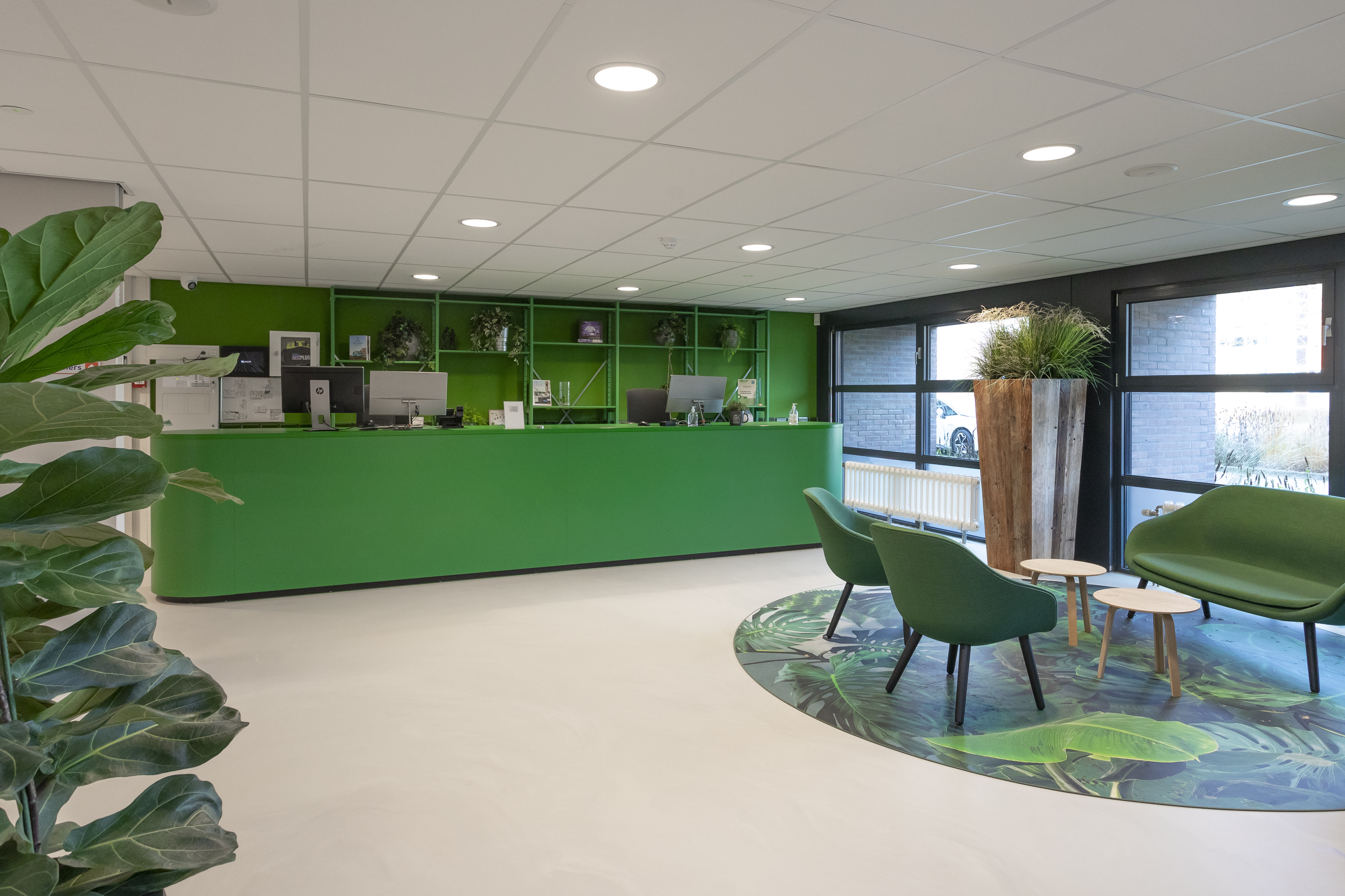 Receptie van de Locatie Marijkeweg in Wageningen
