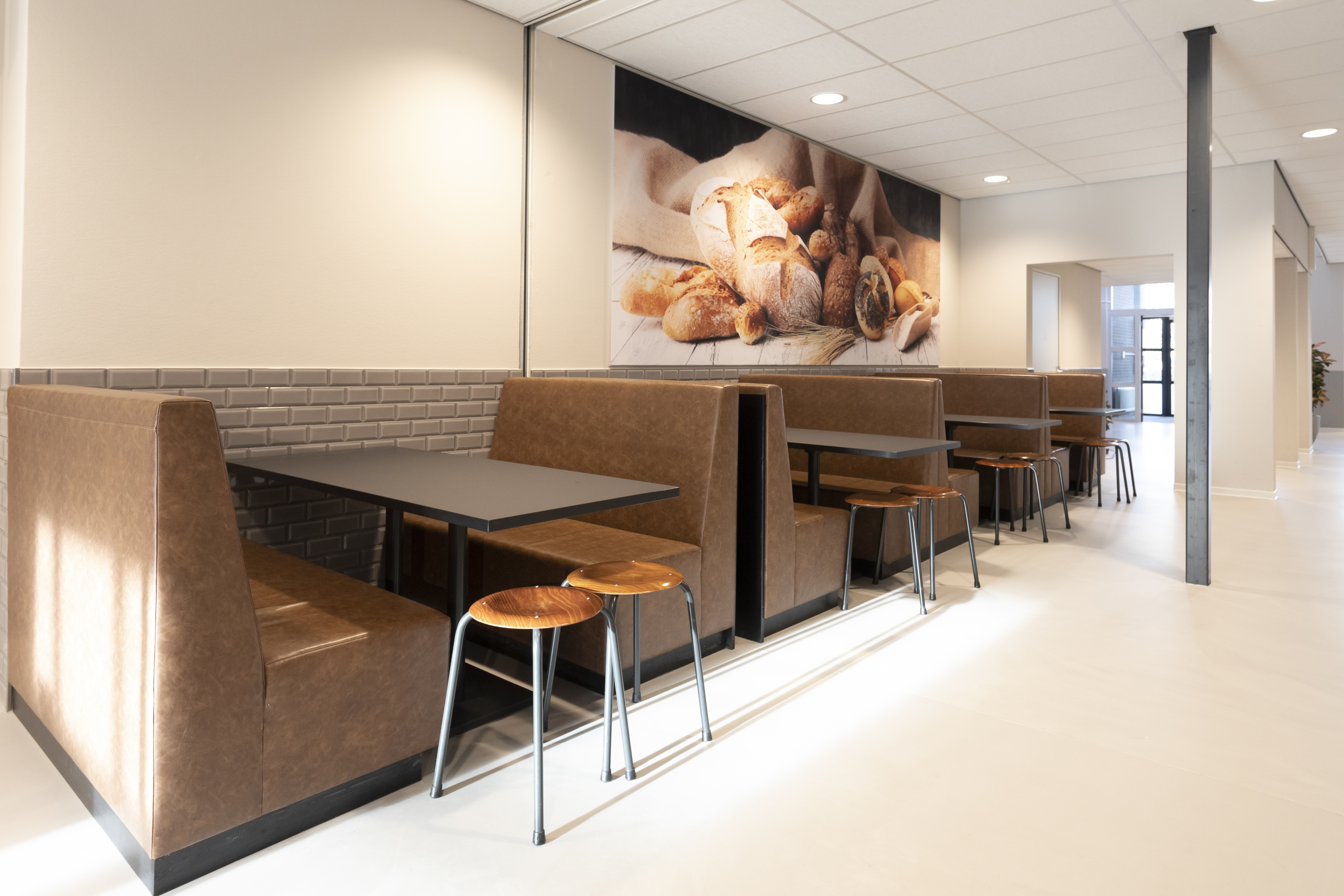 Kijkje binnen in de locatie marijkeweg van Rijn IJssel