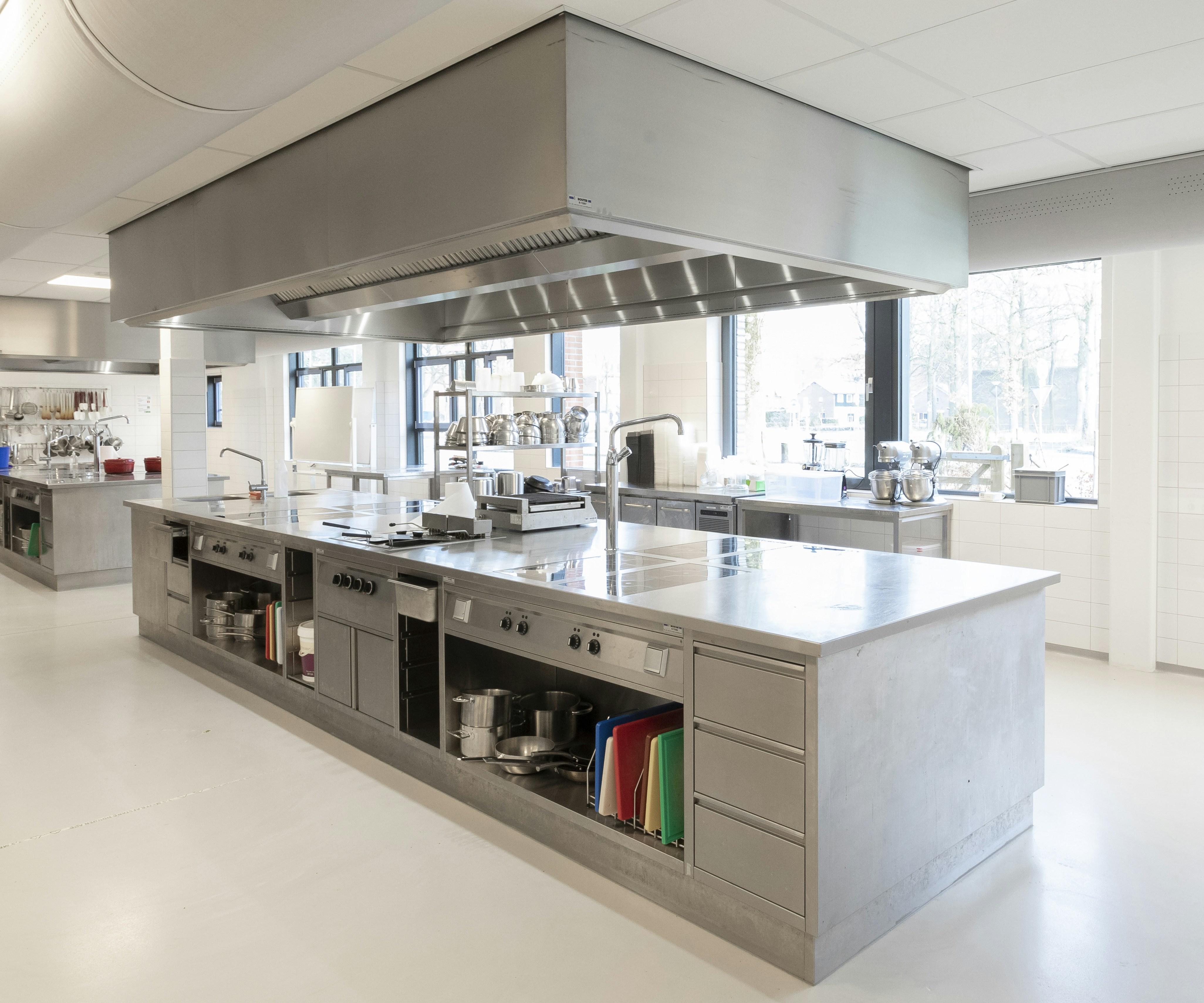lege grootkeuken