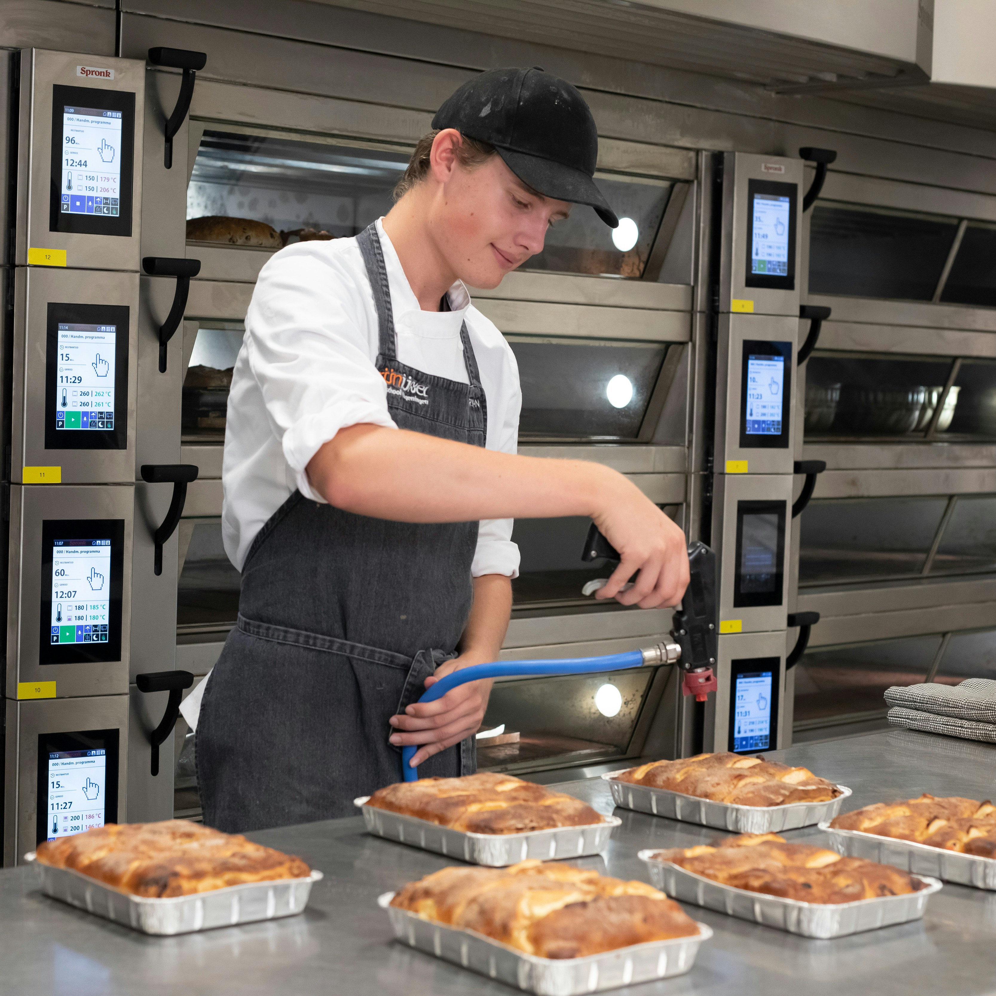 Zelfstandig werkend bakker