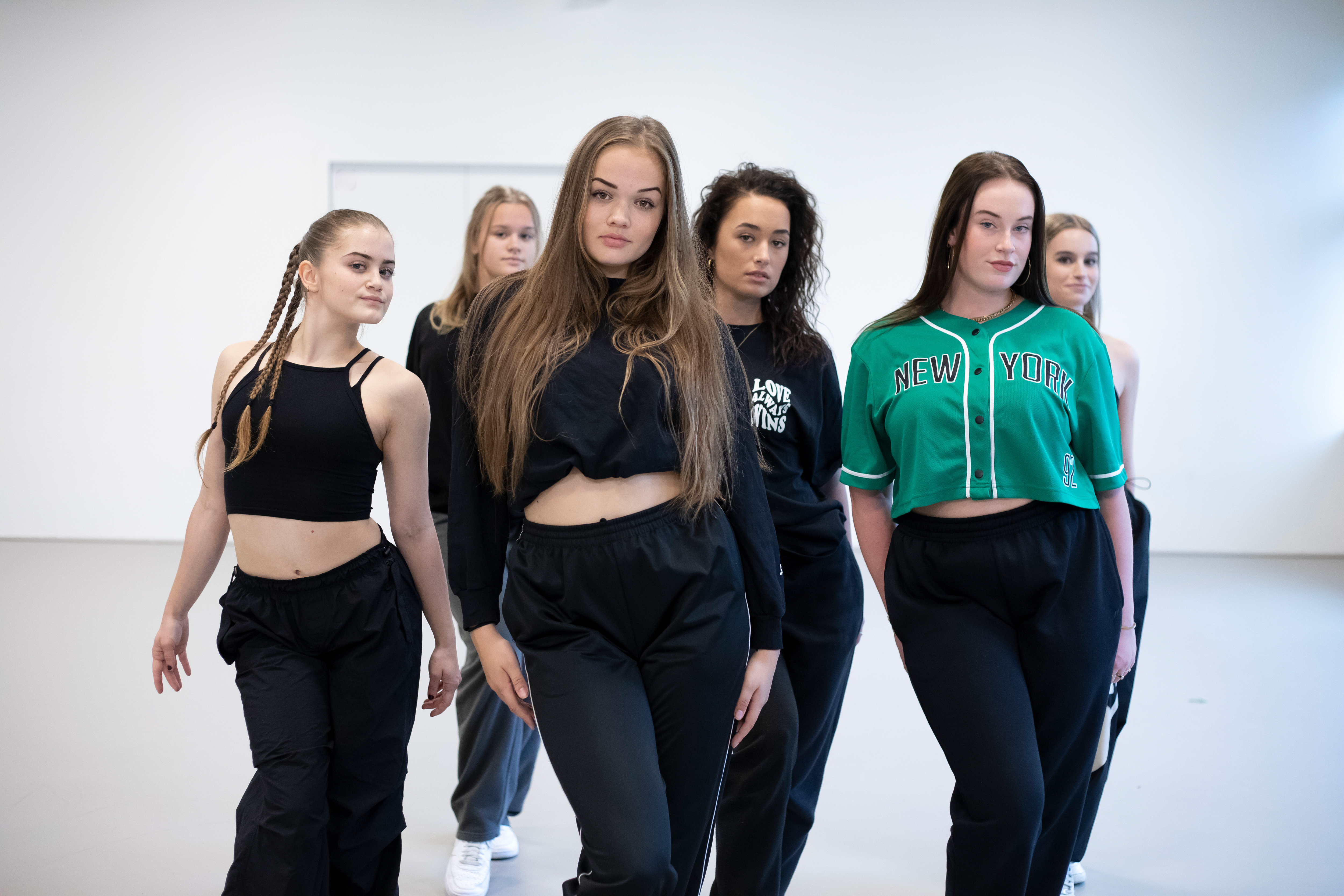 Studenten zijn aan het dansen