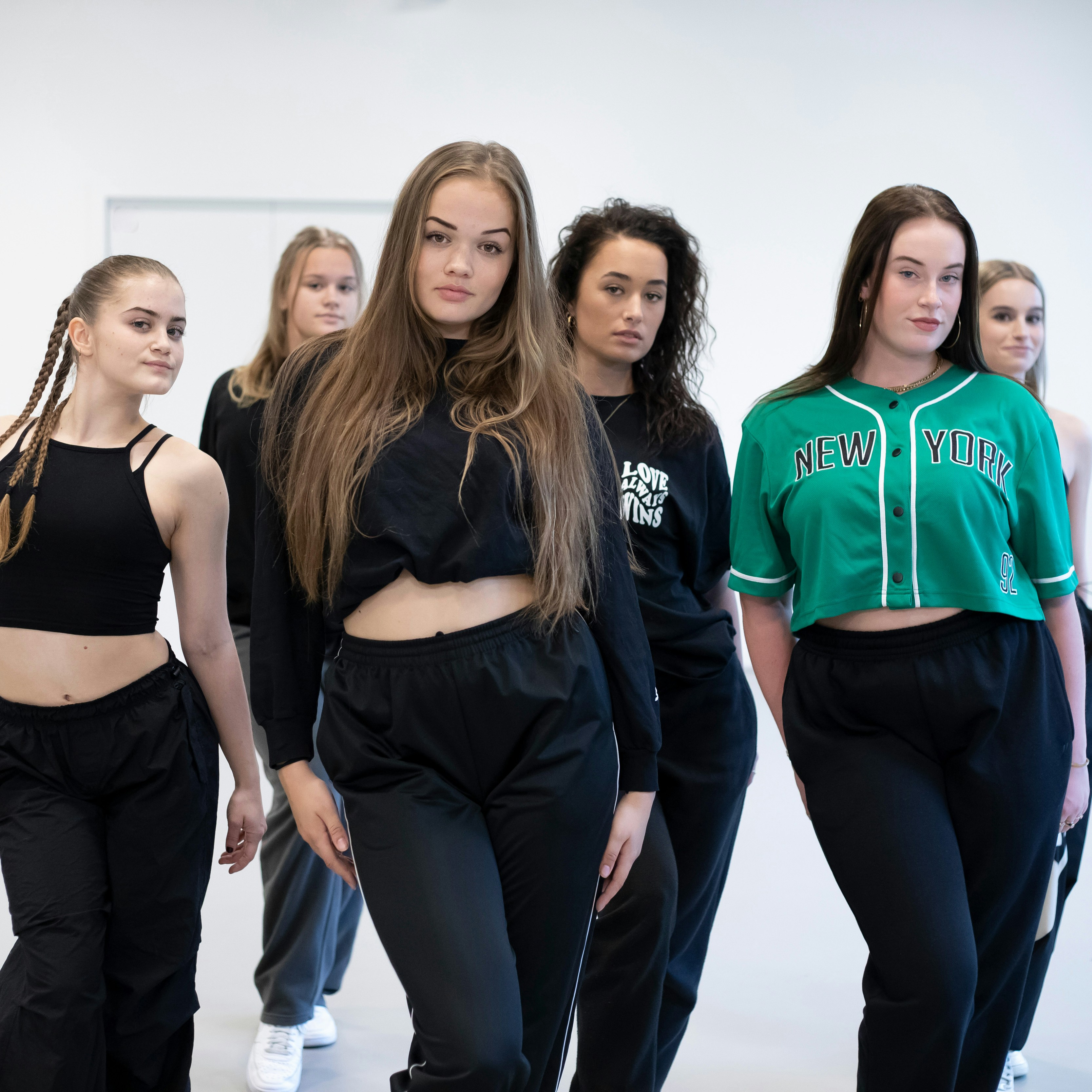 Studenten zijn aan het dansen