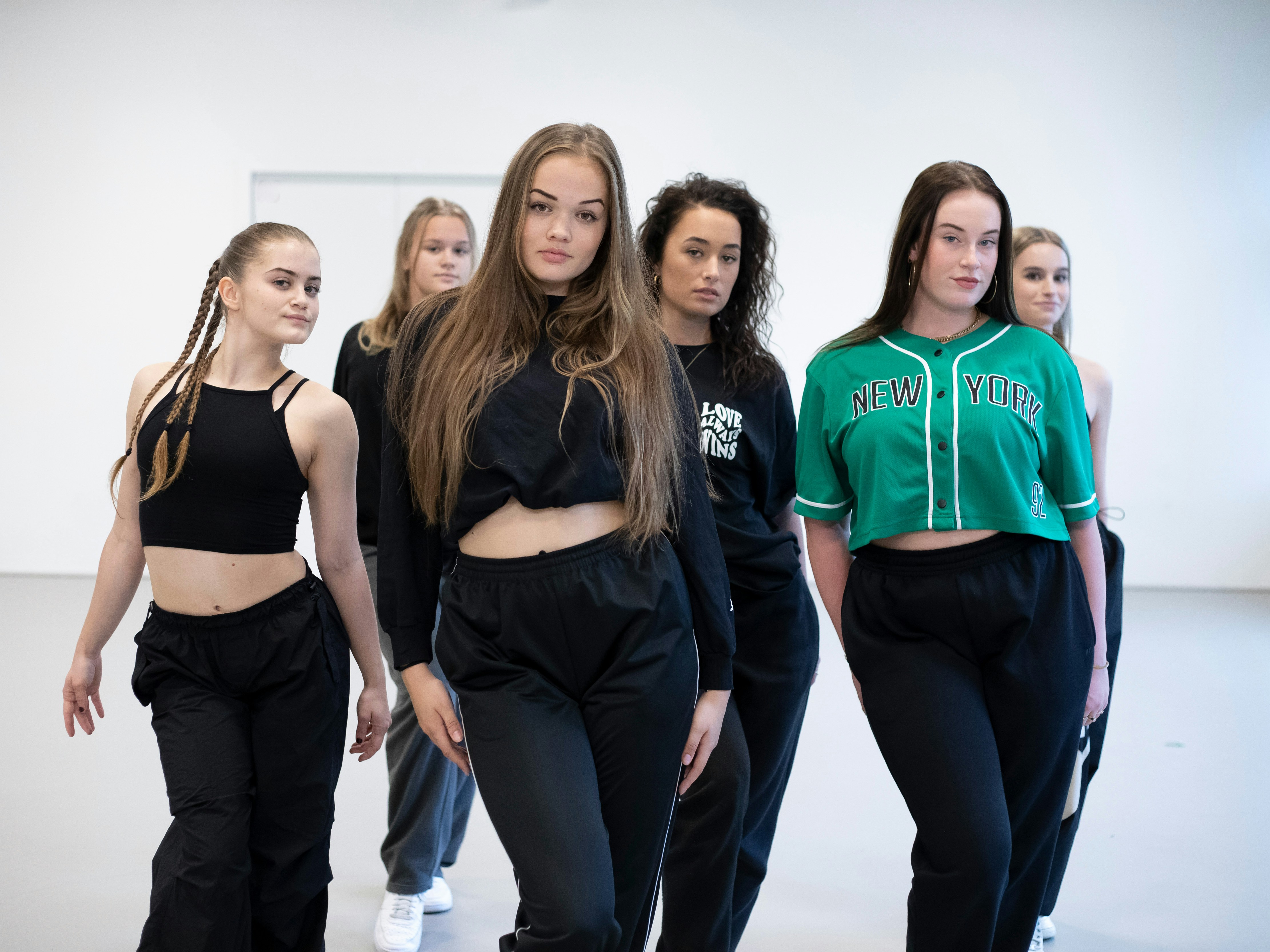 Studenten zijn aan het dansen