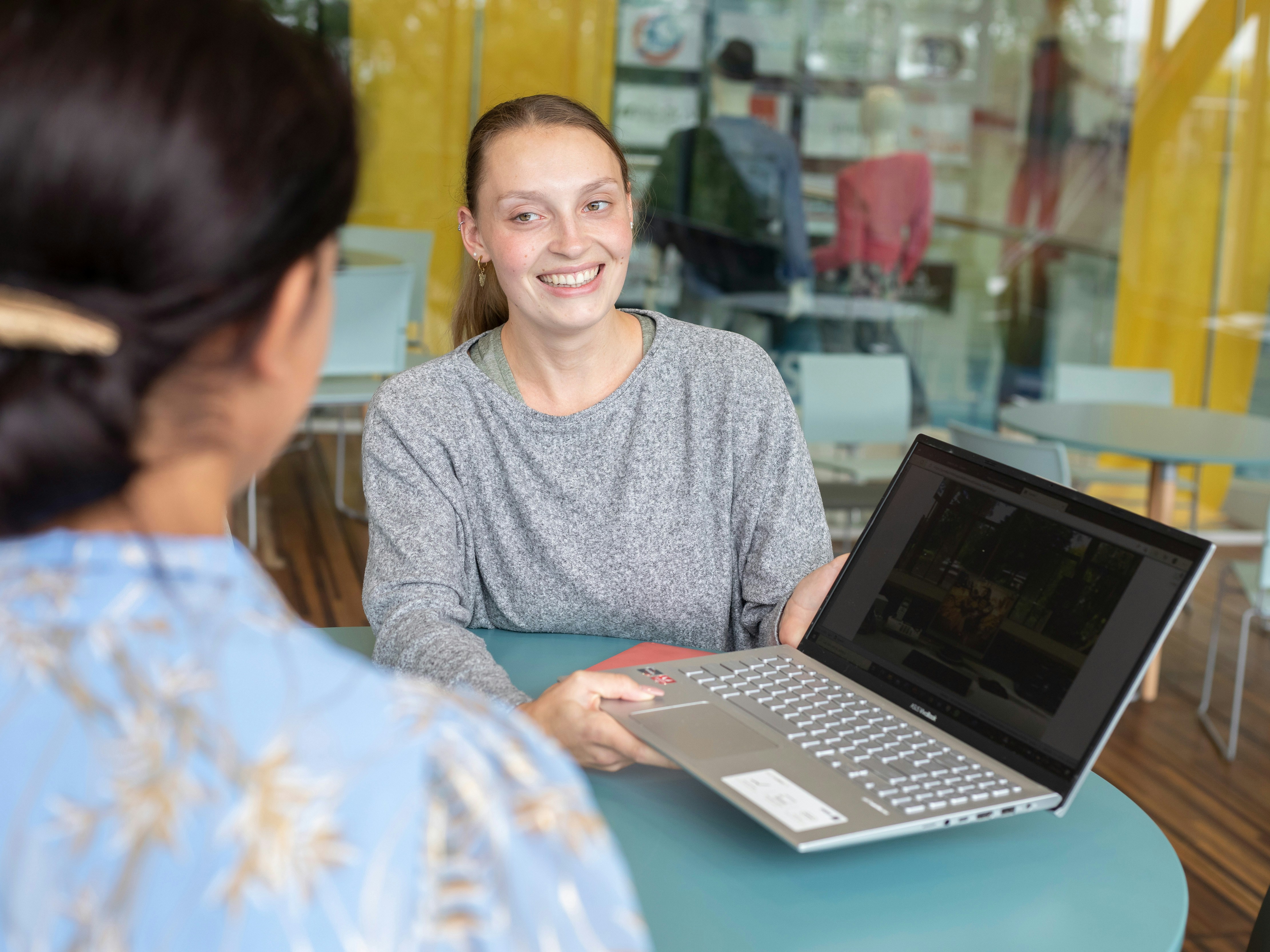 Stage lopen bij Rijn IJssel