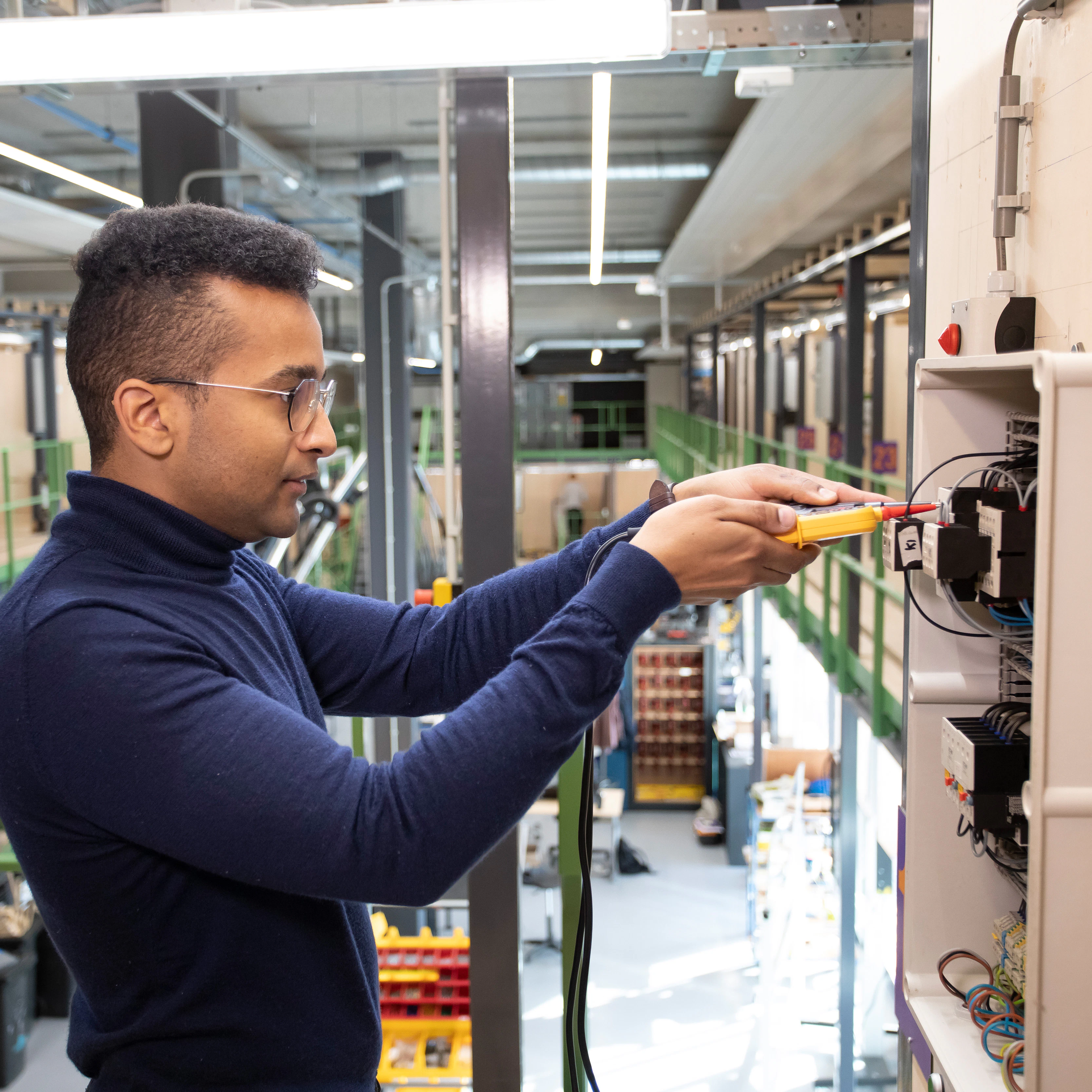 Monteur service en onderhoud werktuigkundige installaties