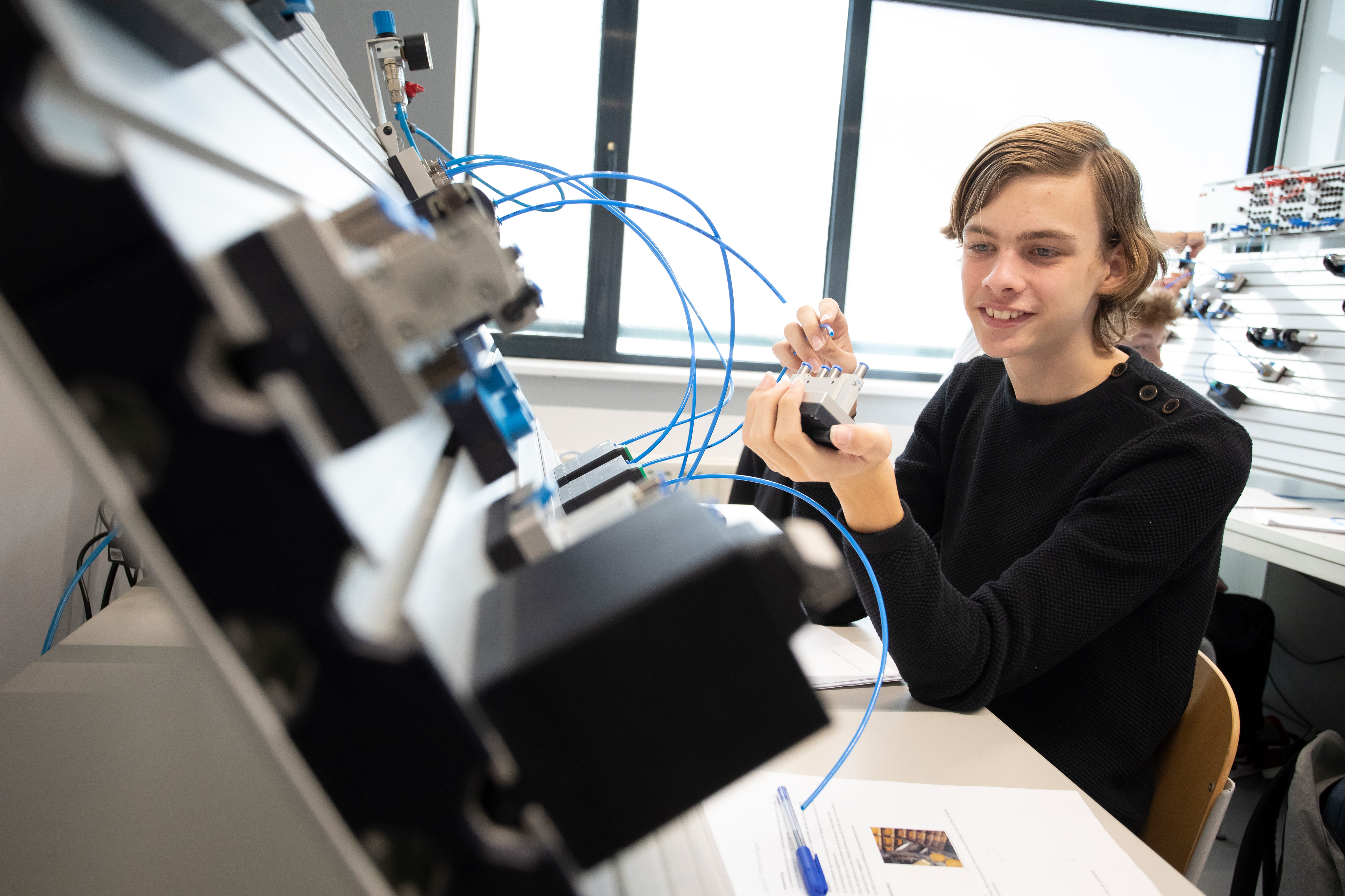 Mbo Opleiding Eerste Monteur Mechatronica | Rijn IJssel