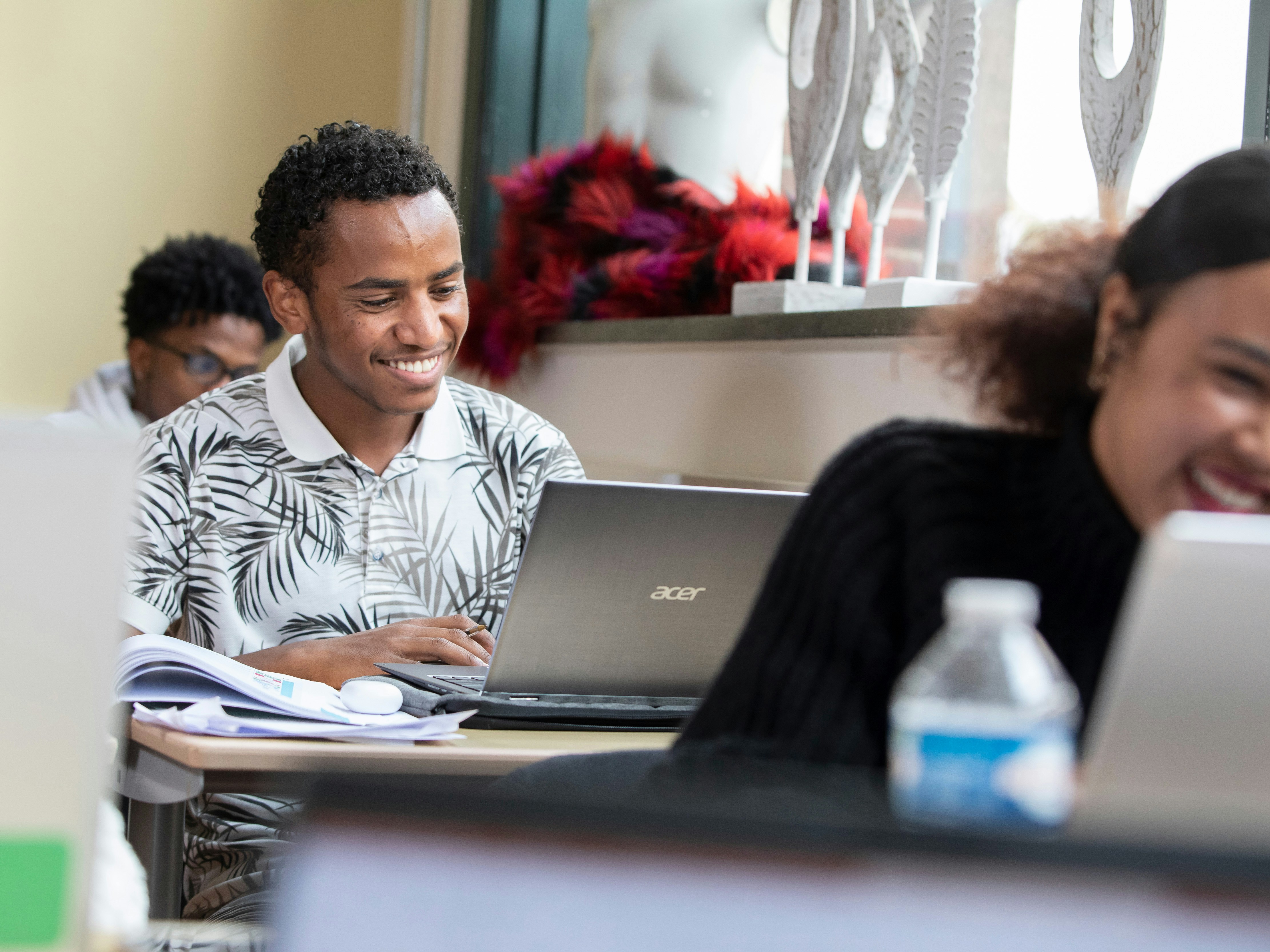 Thuis een internationale ervaring op doen