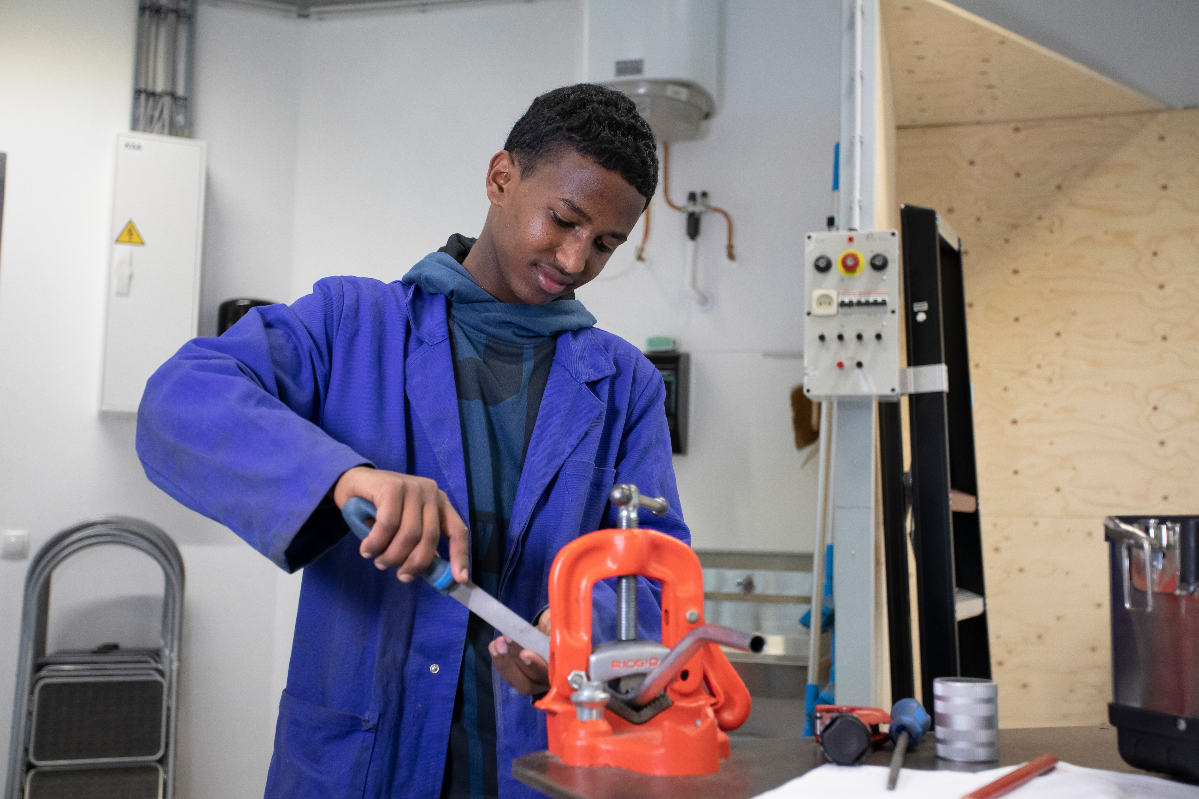 Assistent metaal-, elektro- en installatietechniek