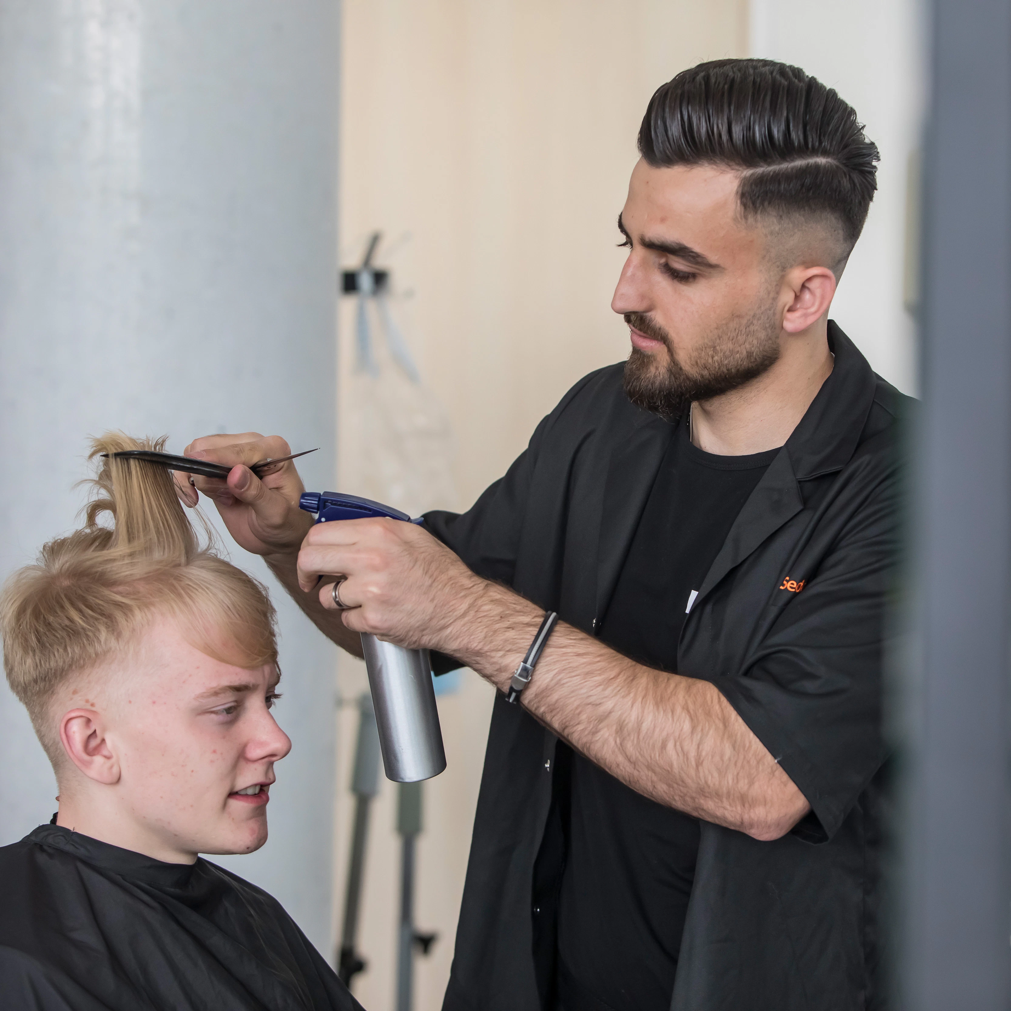 Salonmanager barbier