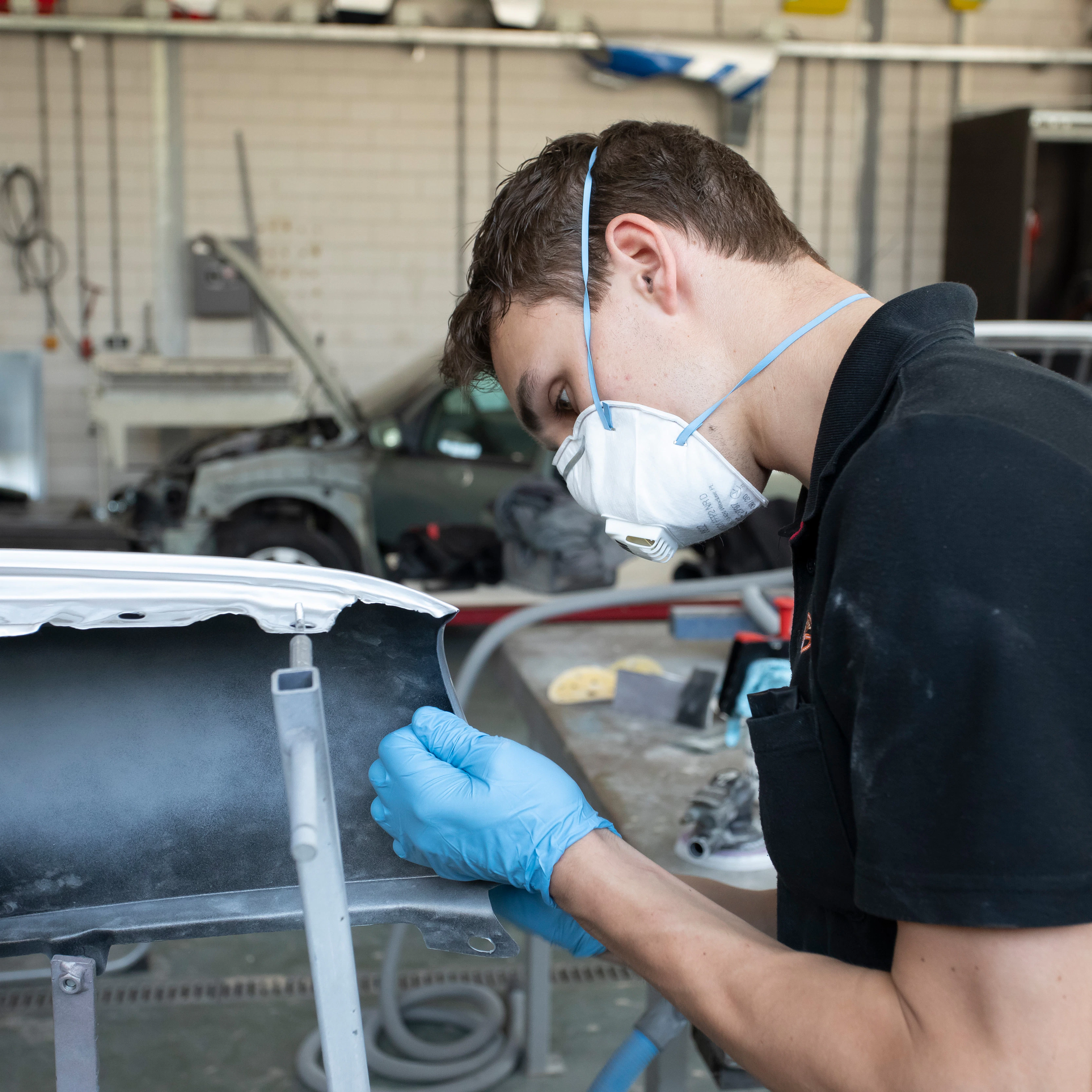 Basistechnicus voertuigen en mobiele werktuigen