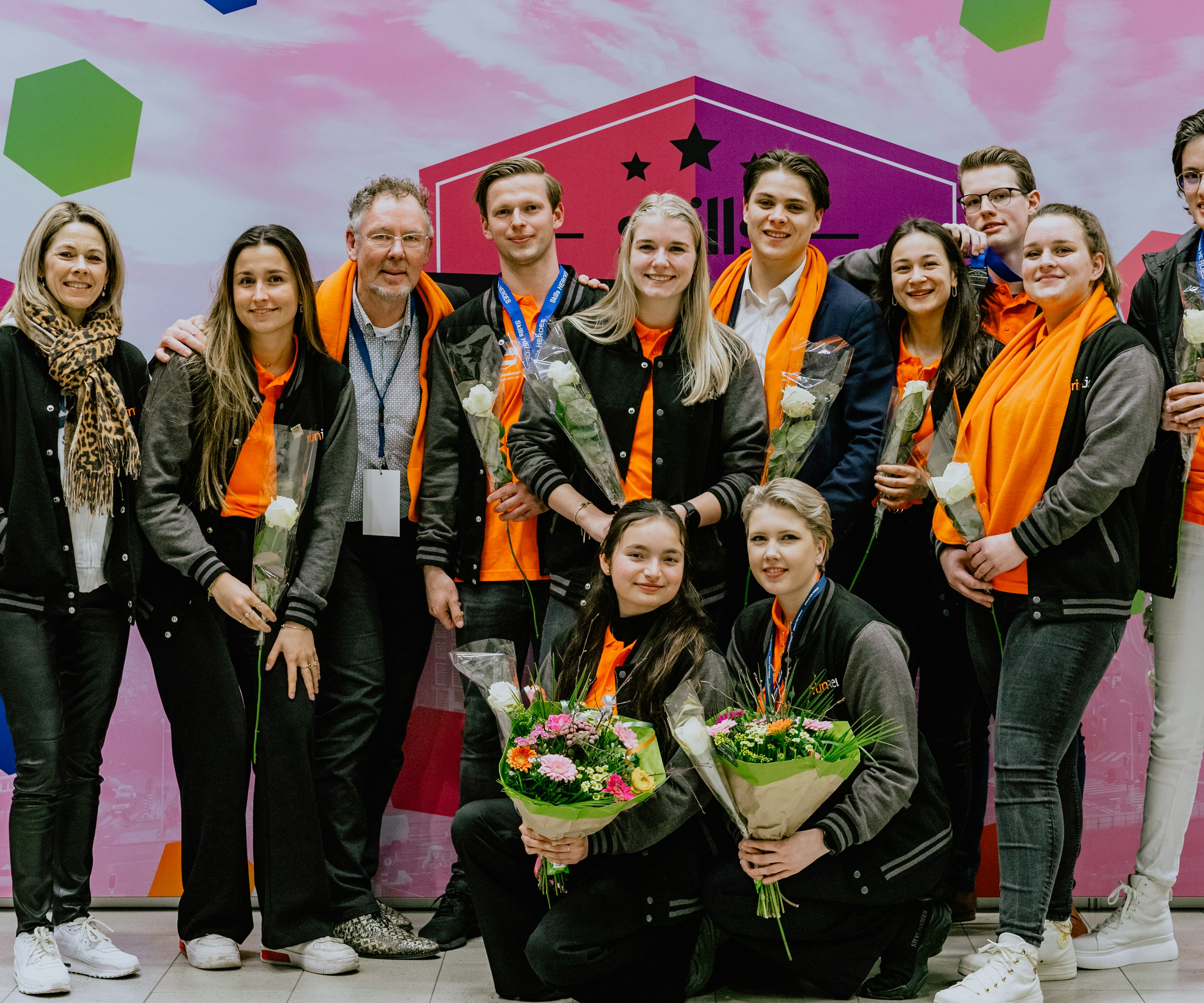 Alle Skills-deelnemers van Rijn IJssel