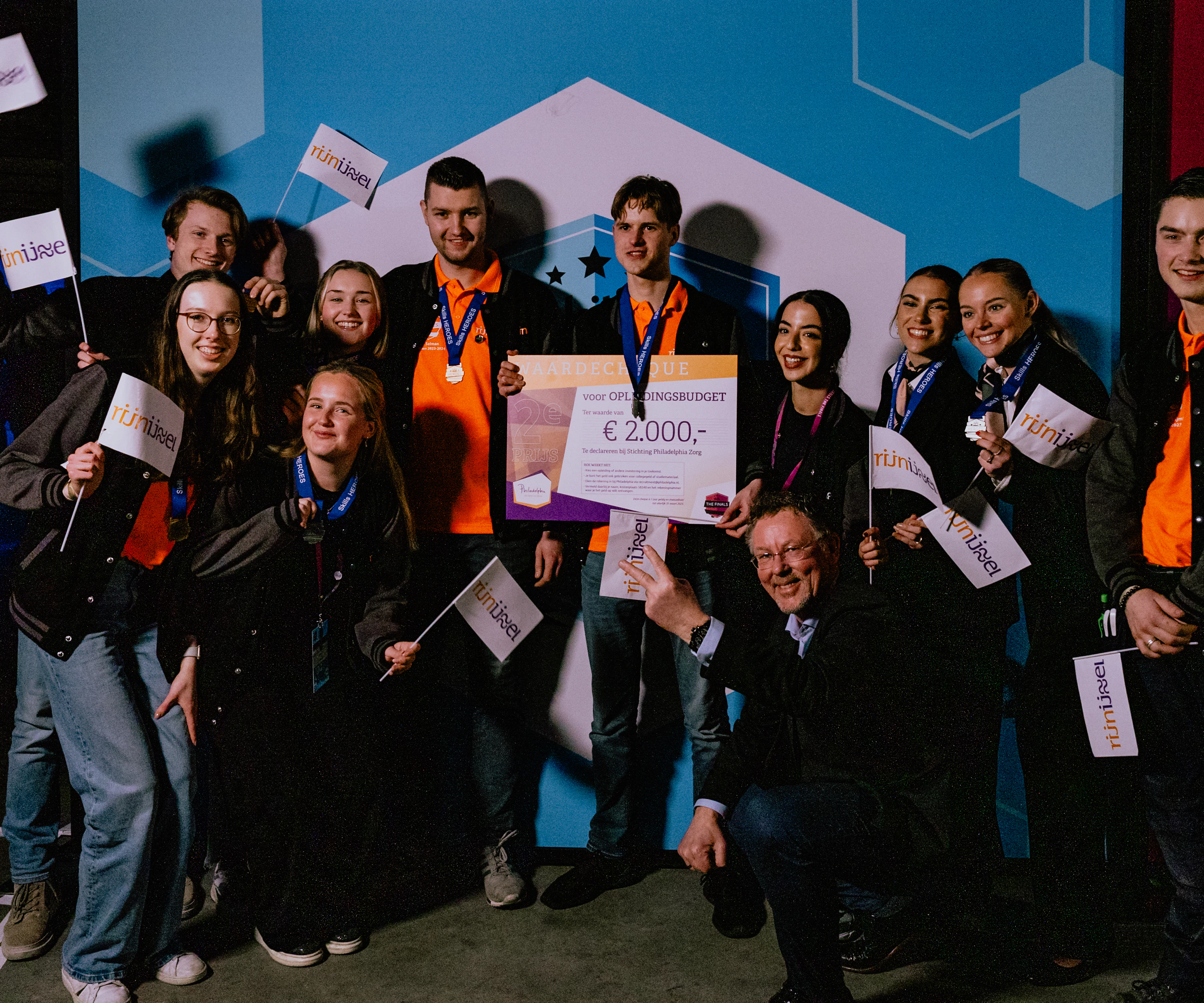 Alle deelnemers van Rijn IJssel