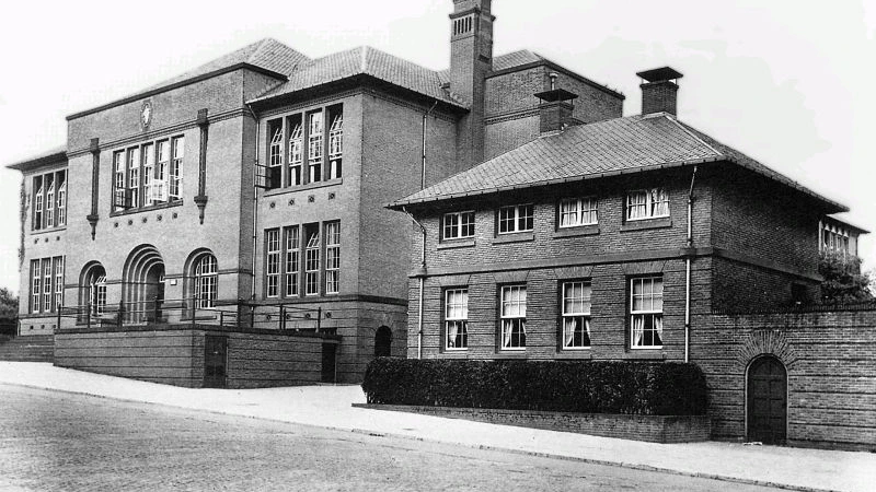 De vroegere Apeldoornseweg