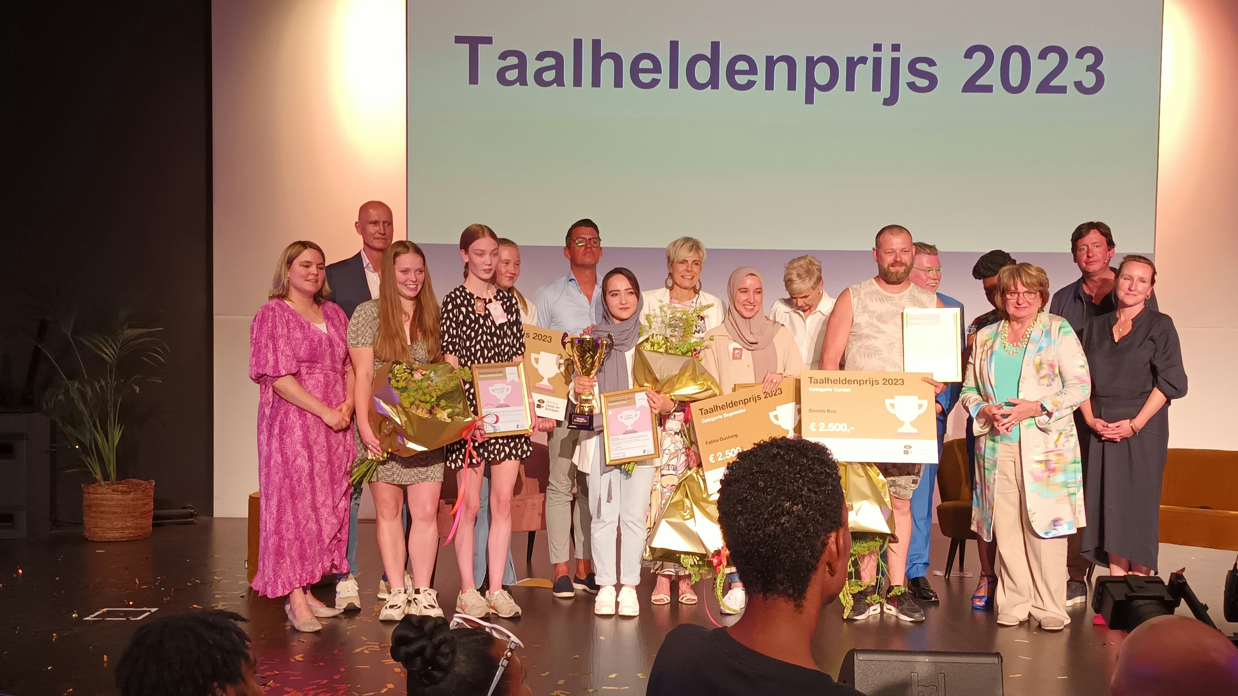 groep met alle genomineerden