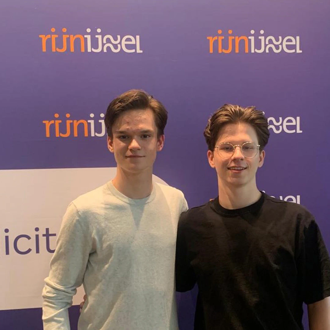 Milan en Sybren Kuiper