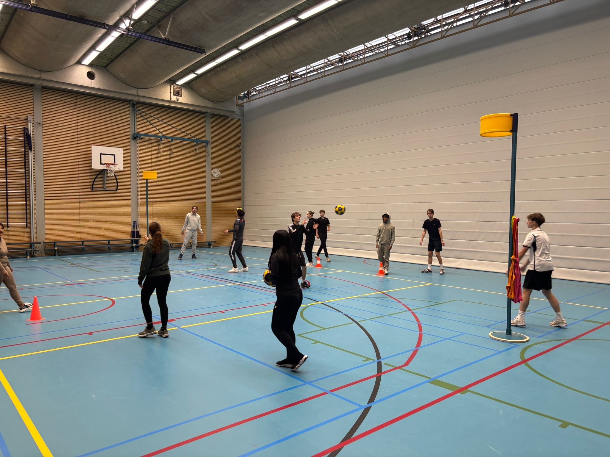 Mbo sportief - sportclinics