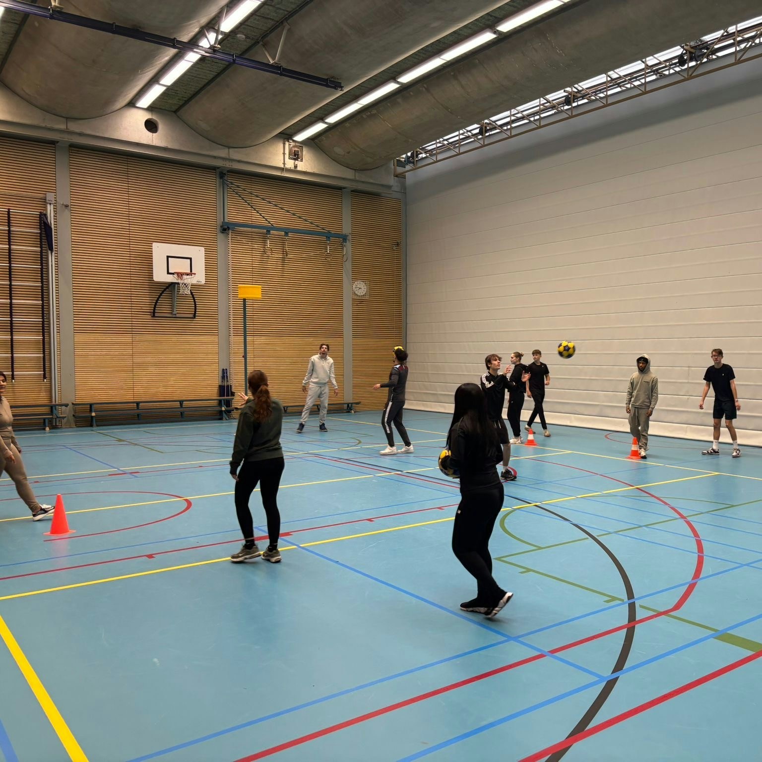 Mbo sportief - sportclinics