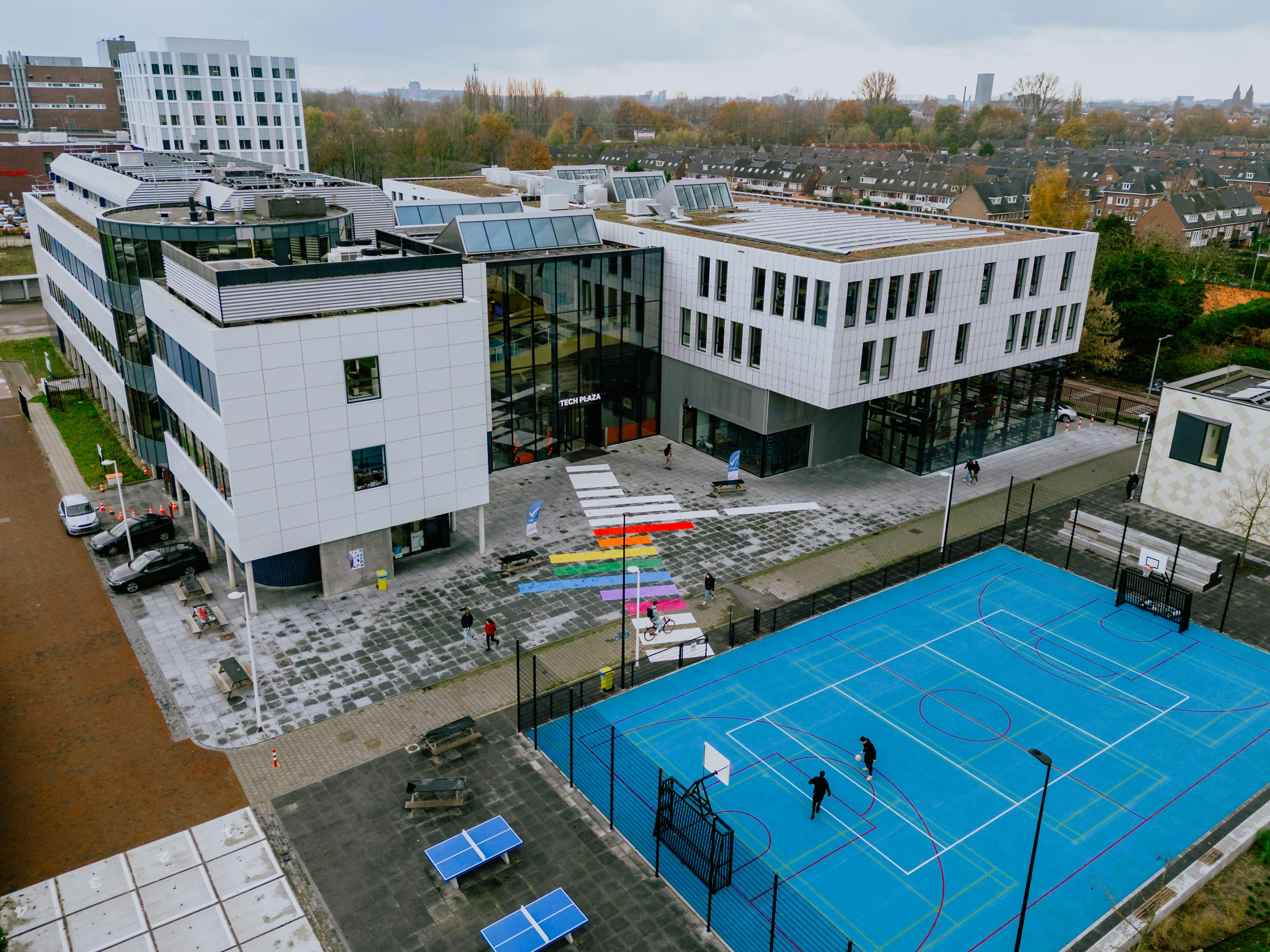 Locatie Tech Plaza Rijn IJssel