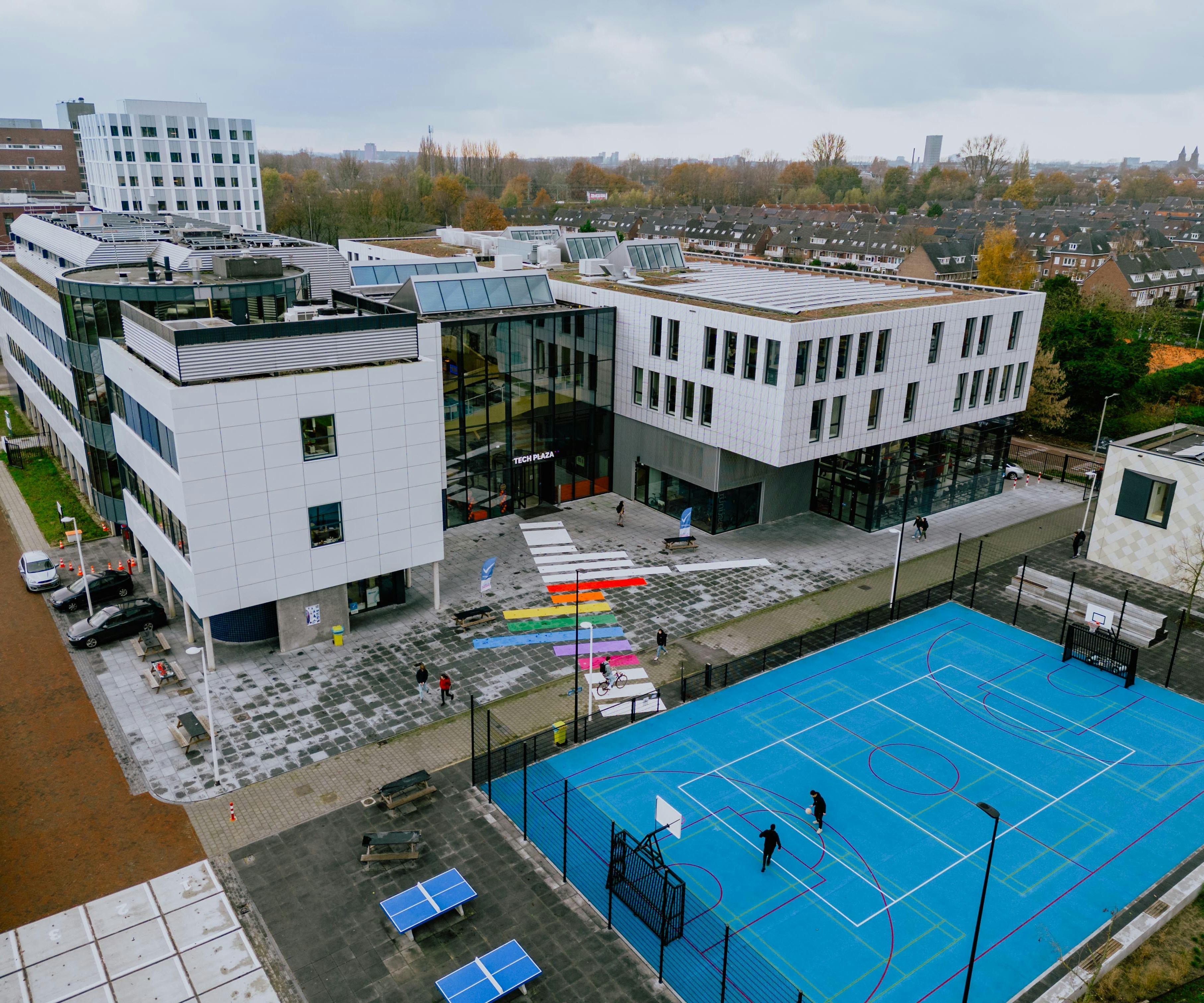 Locatie Tech Plaza Rijn IJssel