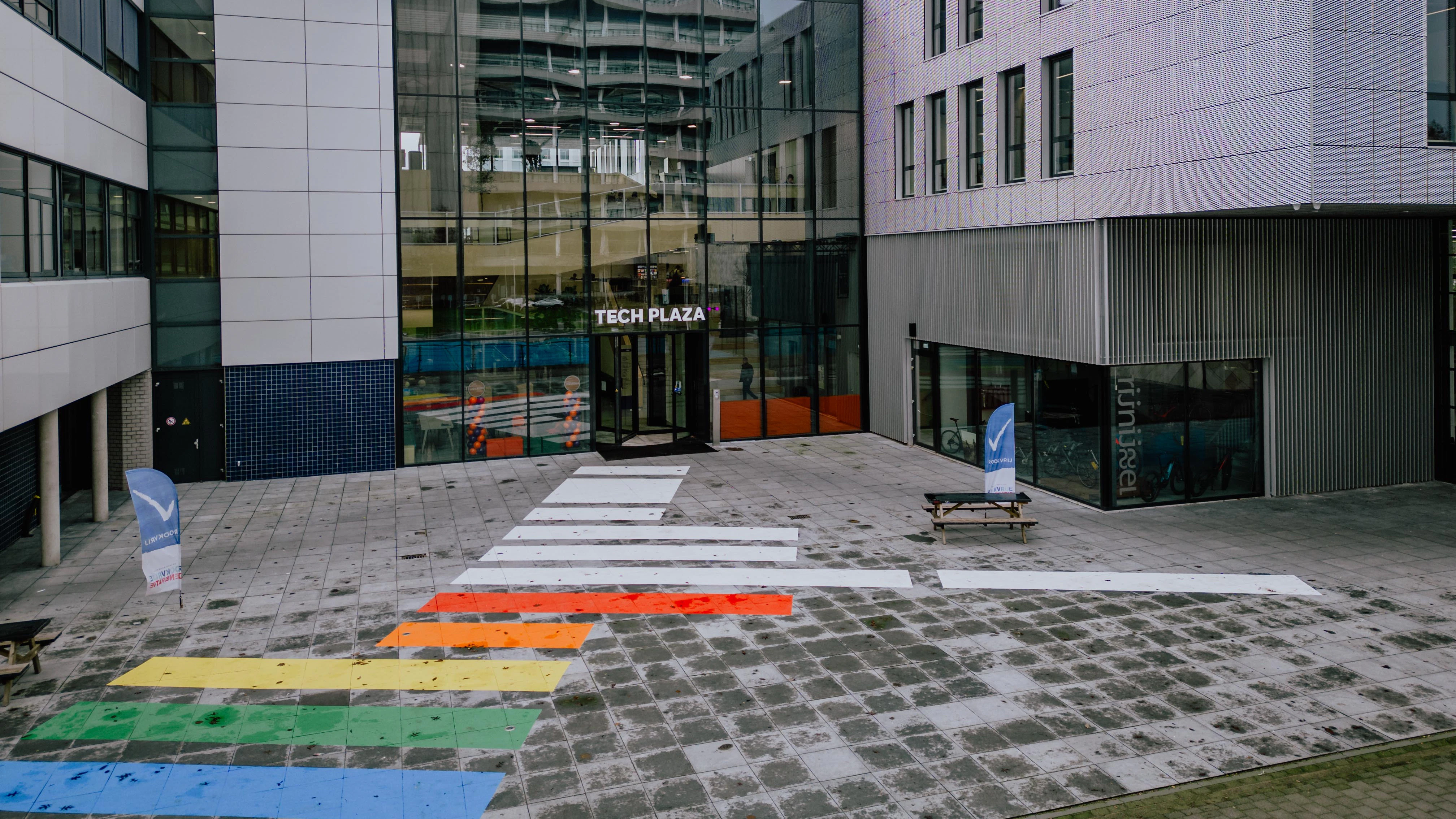 Locatie Tech Plaza Rijn IJssel